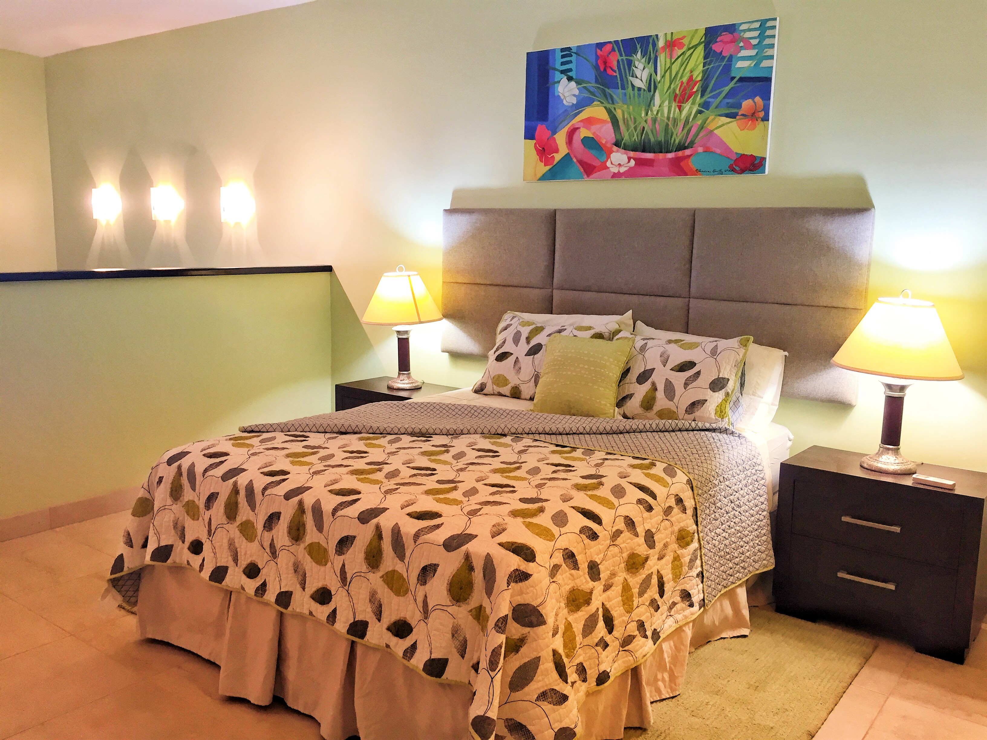 Bedroom, Ocean Edge, St. Kitts, 