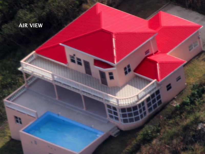 Crescent Moon Villa for Sale! Approved Citizenship by Investment St. Kitts!
