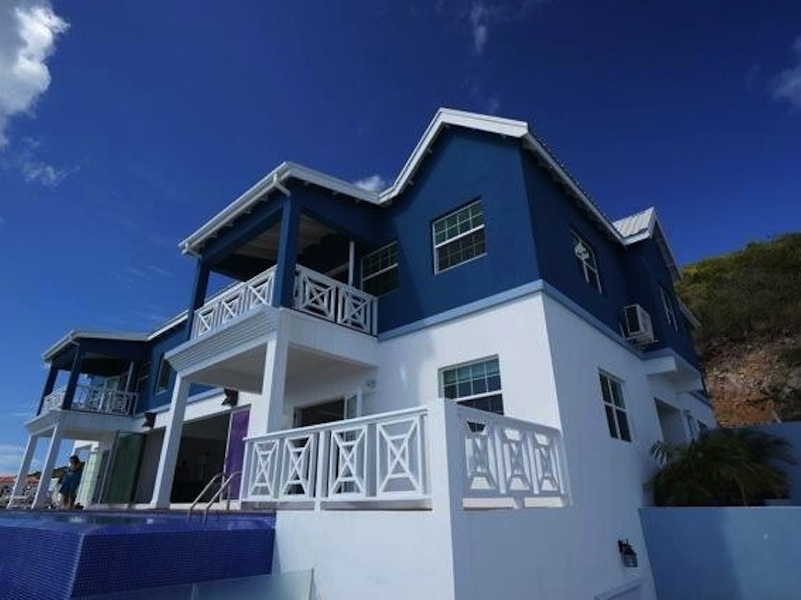 Magnificent Beachfront Villa for Sale St. Kitts
