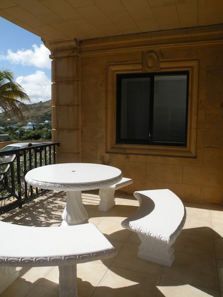 For Sale - Beautifully Furnished Ground Floor Condo in Manor by the Sea in Frigate Bay, St. Kitts