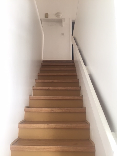 Stairs leading up to the Top Floor St. Christopher Club  Bed - 2 Bath Student Rentals