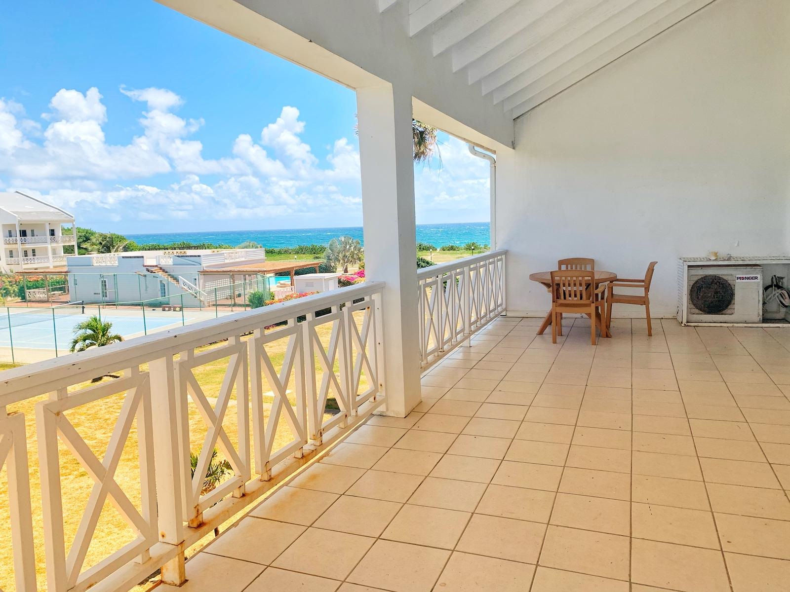 Balcony in the St. Christopher Club Newly Furnished 3 Bed 3 Bath Penthouse! 