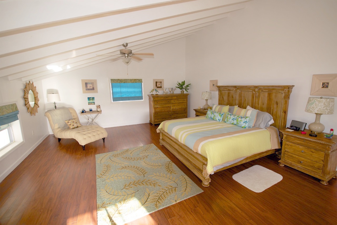 Large master bedroom in the Seaside Breeze condo for sale St. Kitts