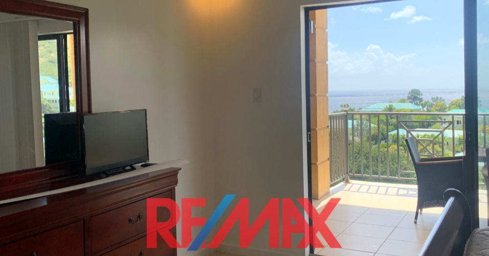Another view of master bedroom of Great Investment opportunity! Manor by the Sea 3 bedroom 3 bathroom condo for sale St. Kitts