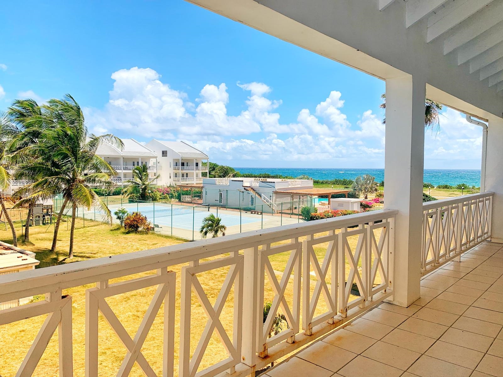 Balcony Views in the in the St. Christopher Club Newly Furnished 3 Bed 3 Bath Penthouse! Student Rentals
