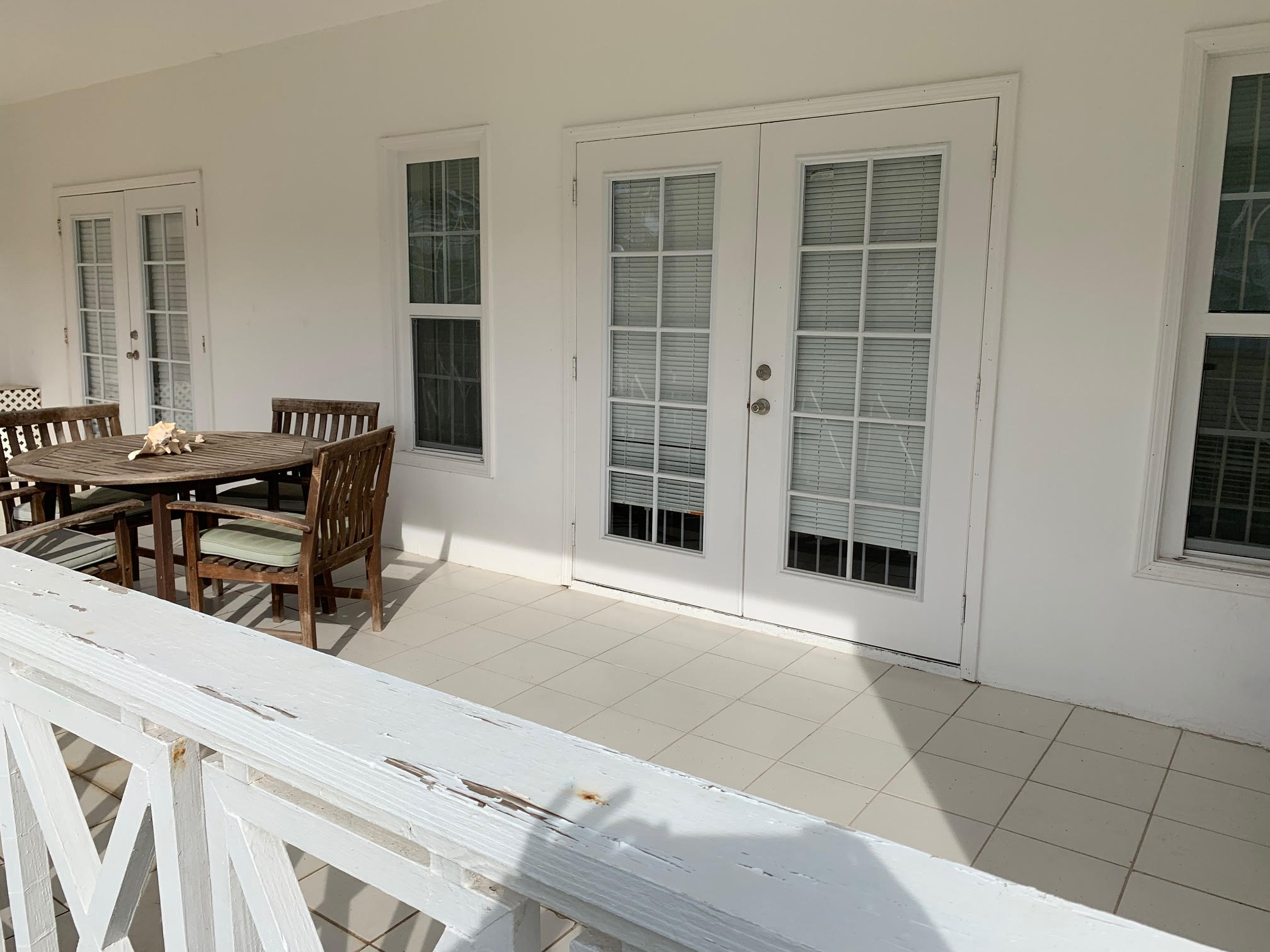 Balcony in the Spacious 2 Bed 1 Bath Condo For Rent at St. Christopher Club