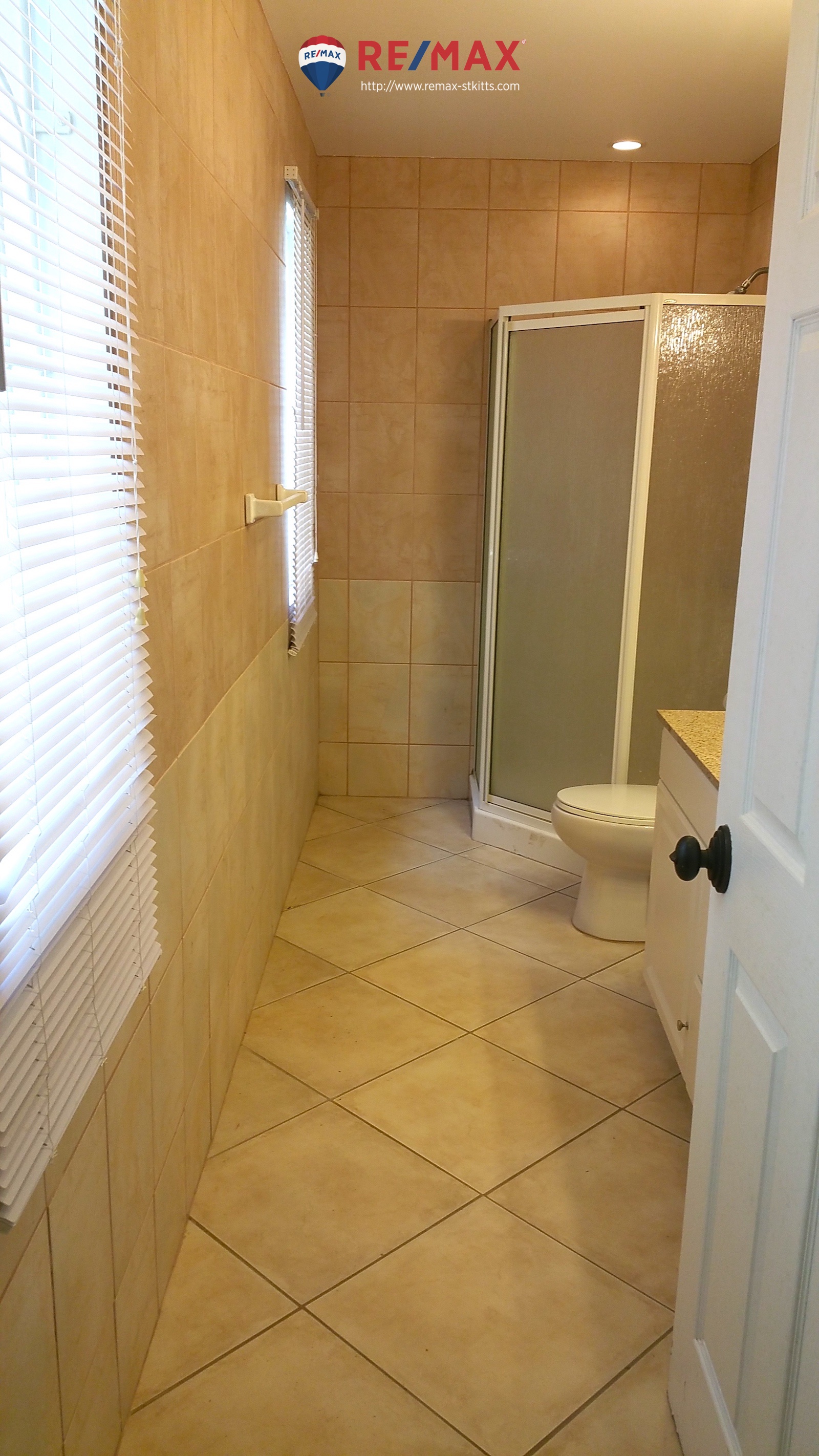 Bathroom of  Manor By The Sea 3 Bed, 3 Bath St.Kitts Student Rental 