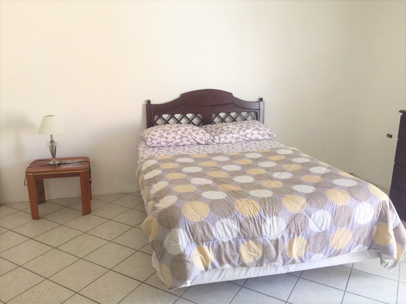 Bedroom in the Golf View Spacious 1 Bed-1 Bath Condo Student Rentals St. Kitts