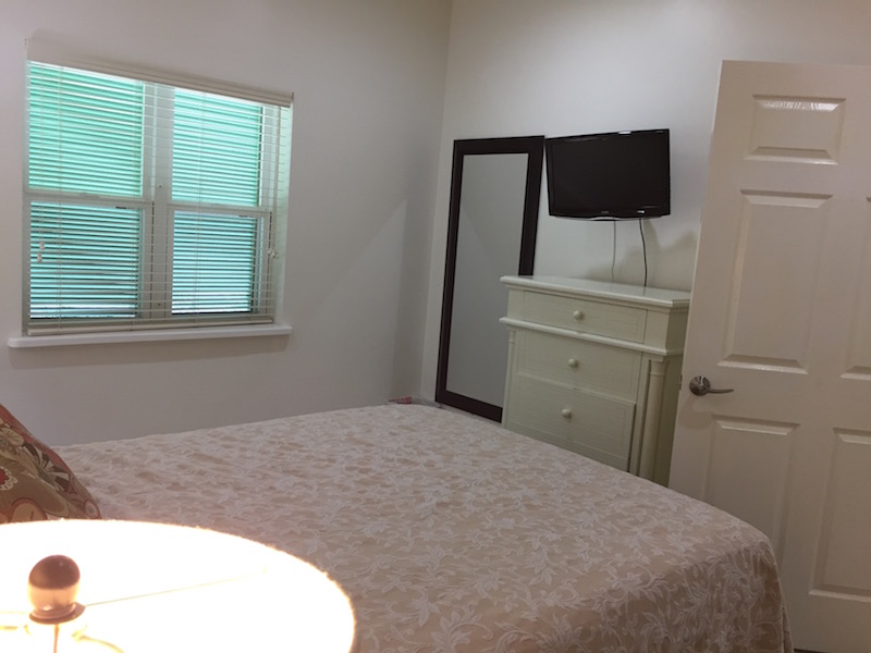 Bedroom in the Silver Reef 1 bedroom condominium for sale, St. Kitts - Economic Citizenship Approved
