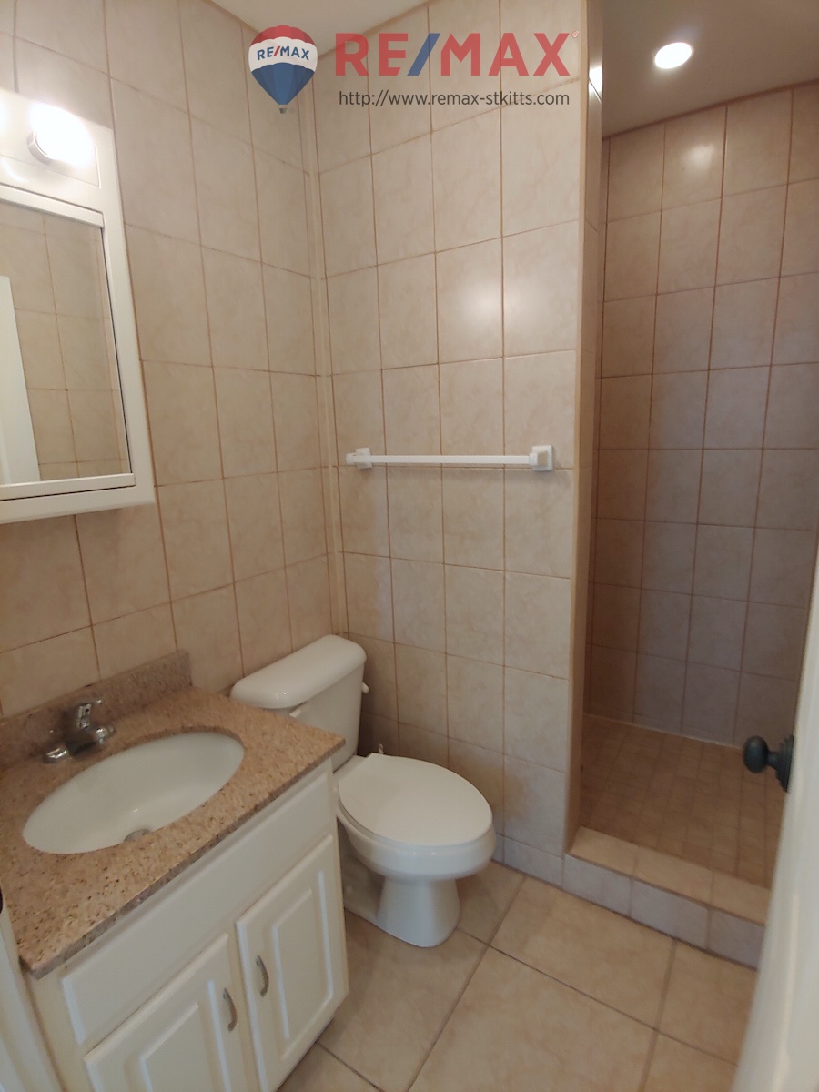 Common bathroom of Manor by the Sea 3 bedroom 3 bathroom condo for sale St. Kitts