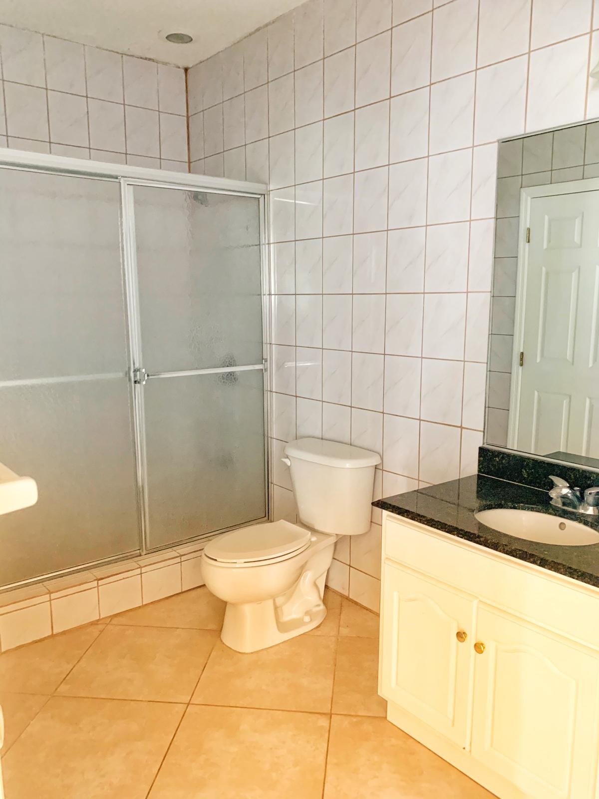 Ground floor bathroom in the St. Christopher Club Newly Furnished 3 Bed 3 Bath Penthouse! 