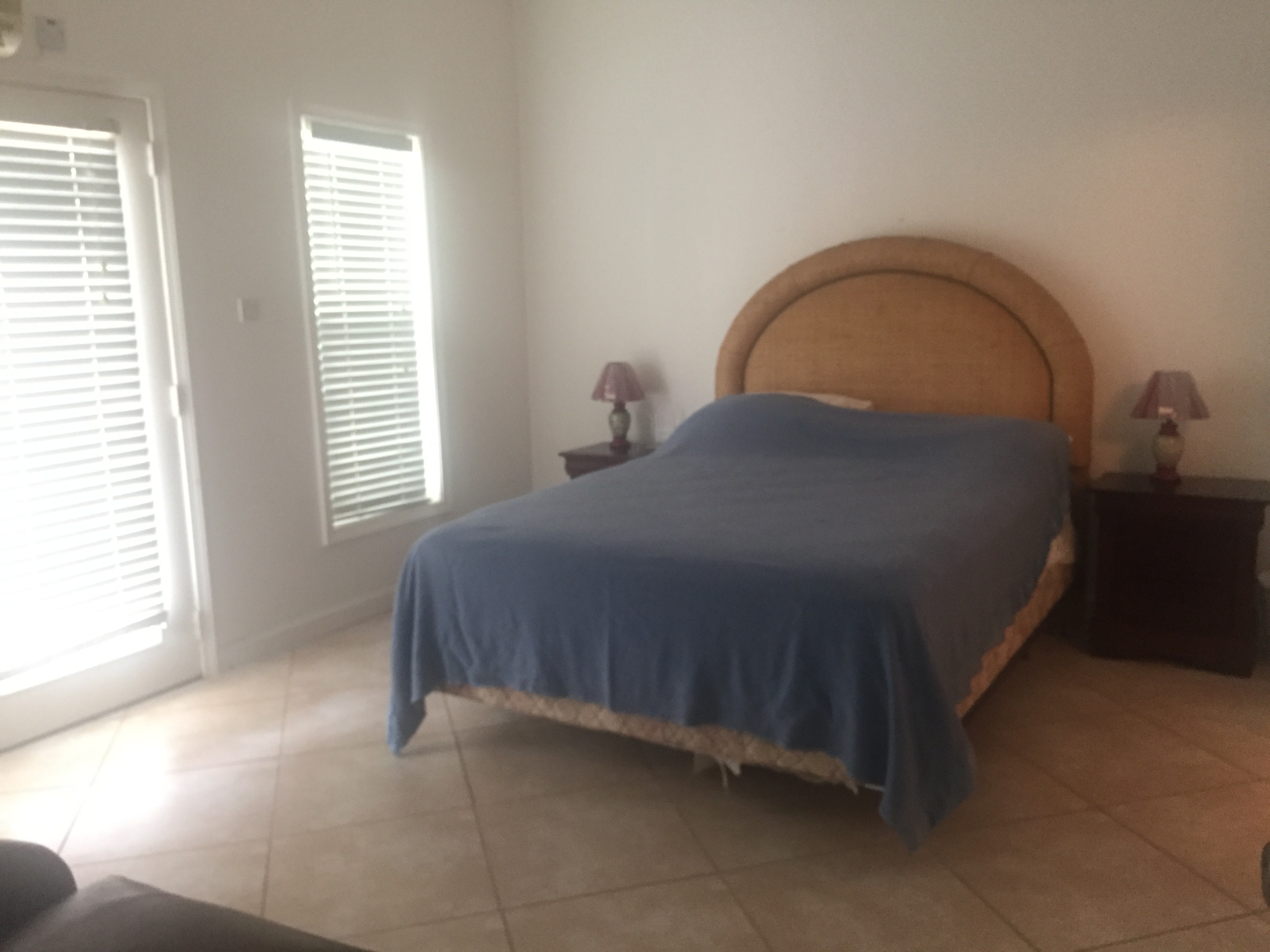 Ground floor bedroom in the St. Christopher Club 3 Bed - 3 Bath Penthouse Student Rentals