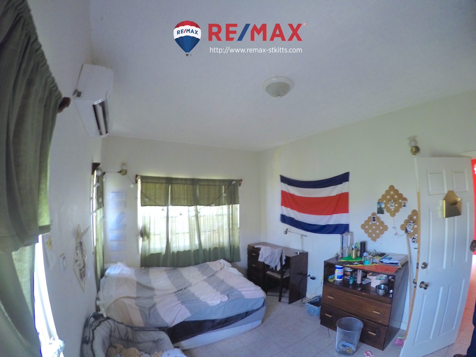 One of the bedrooms of West Farm Condo for Sale St. Kitts - Citizenship Approved