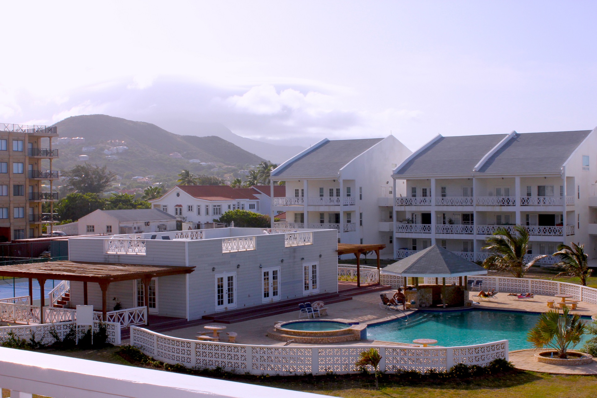 Property of the St. Christopher Club Ground Floor 1 Bed - 1 Bath Condo Student Rentals St. Kitts