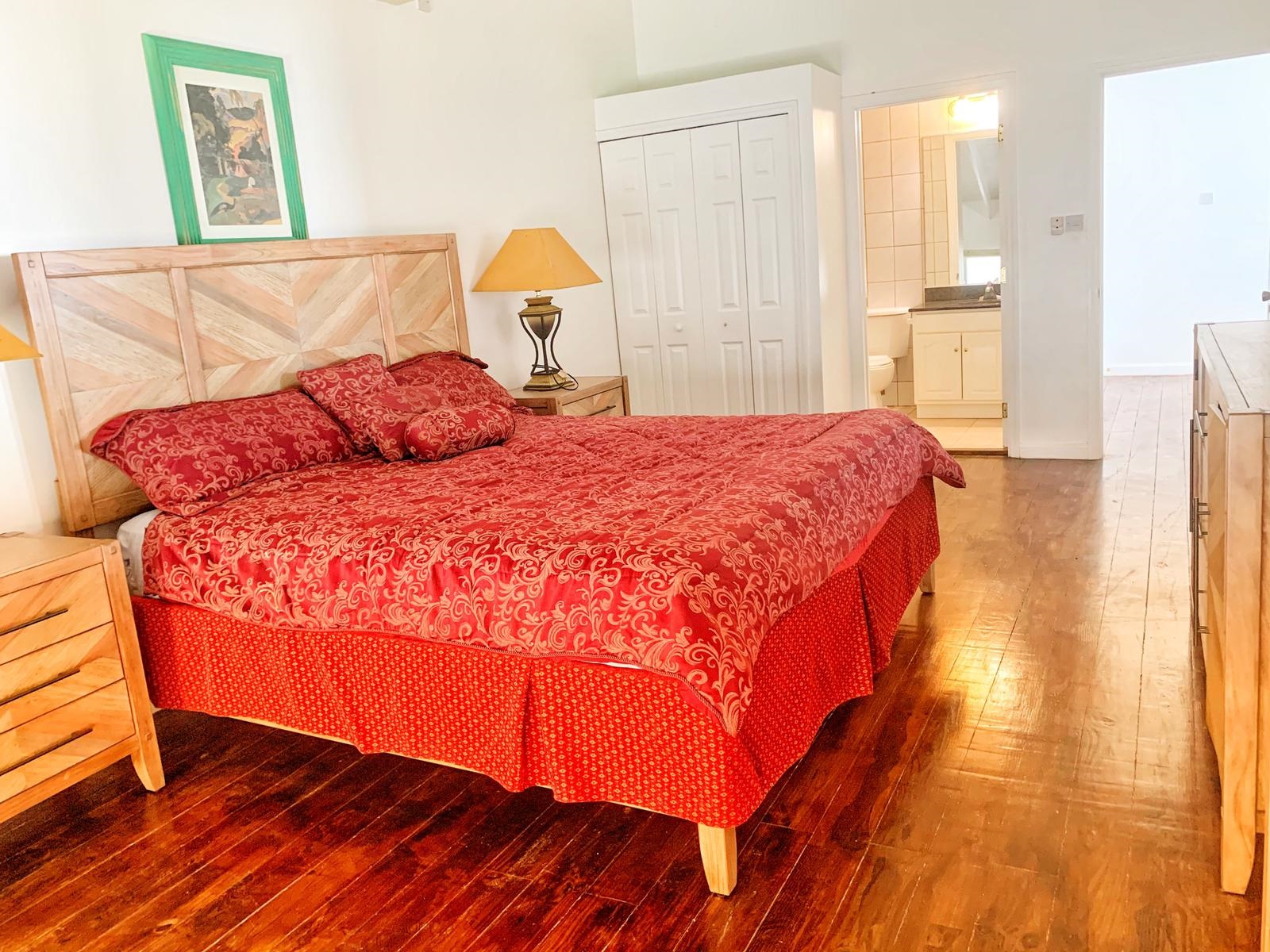 Second Floor Bedroom in the in the St. Christopher Club Newly Furnished 3 Bed 3 Bath Penthouse! Student Rentals