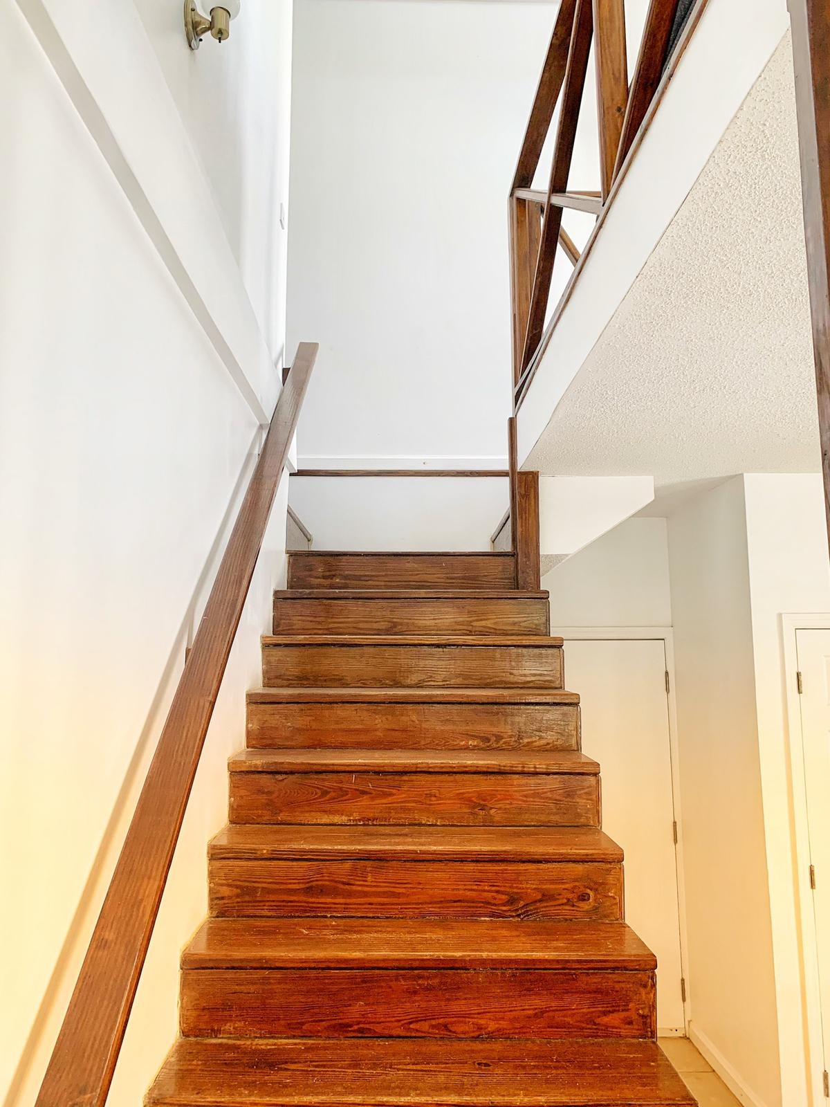 Staircase Leading upstairs in the in the St. Christopher Club Newly Furnished 3 Bed 3 Bath Penthouse! Student Rentals