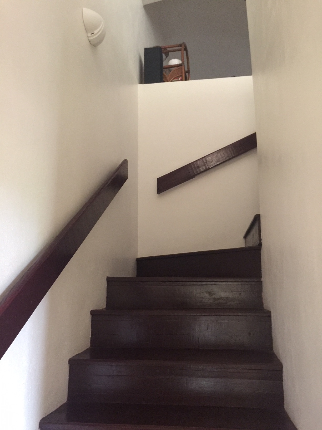 Staircase in the Oasis in the Tropics  2 Bed  and 2 and a Half Bath Apartment Student Rentals