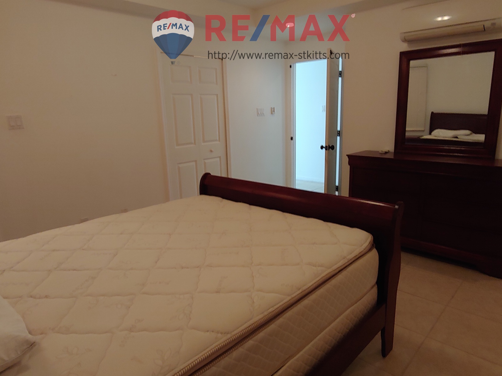 Third view of third bedroom of Great Investment opportunity! Manor by the Sea 3 bedroom 3 bathroom condo for sale St. Kitts