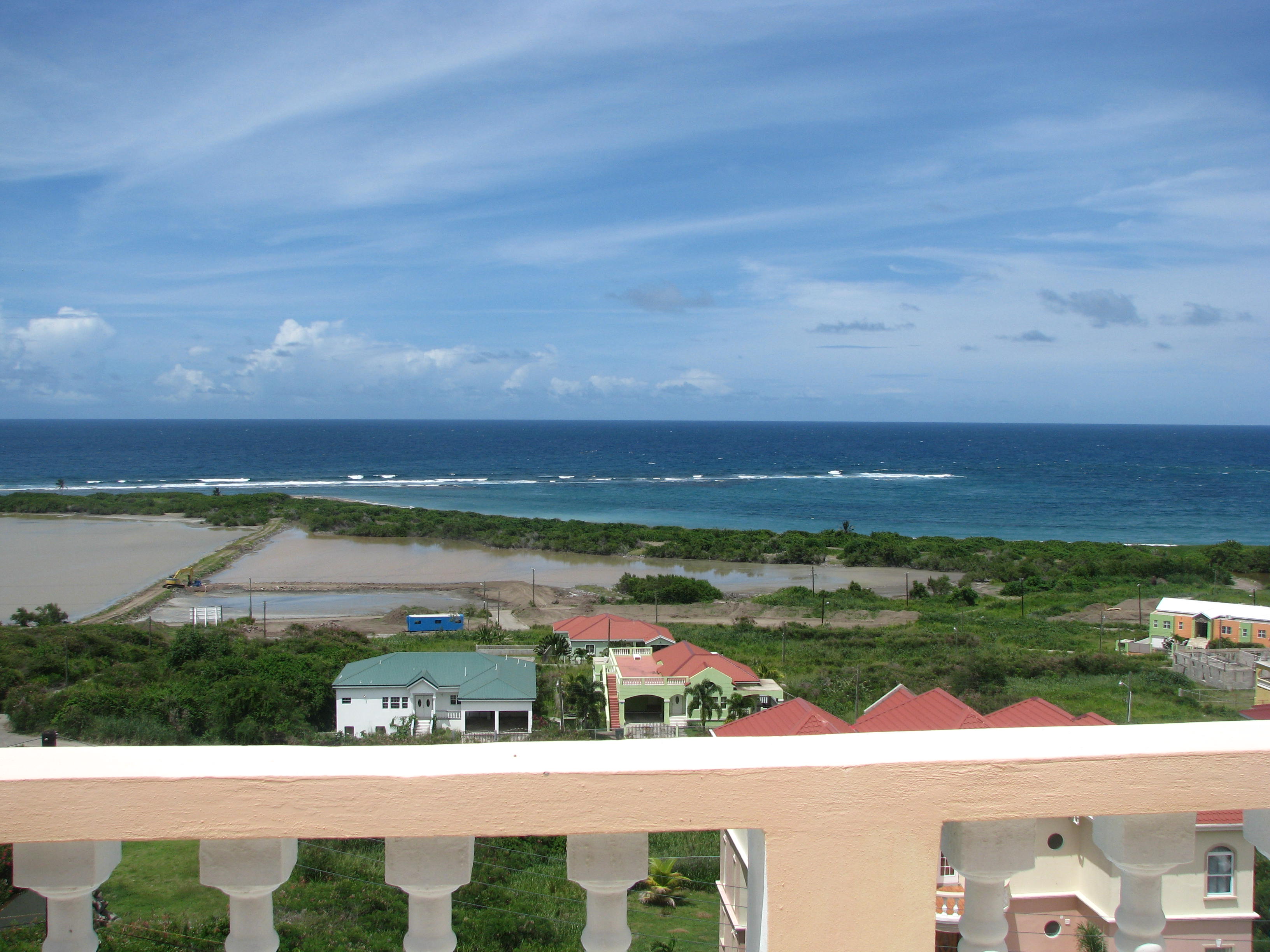 Views of the Atlantic Ocean from the Crescent Moon Villa For Sale! 
