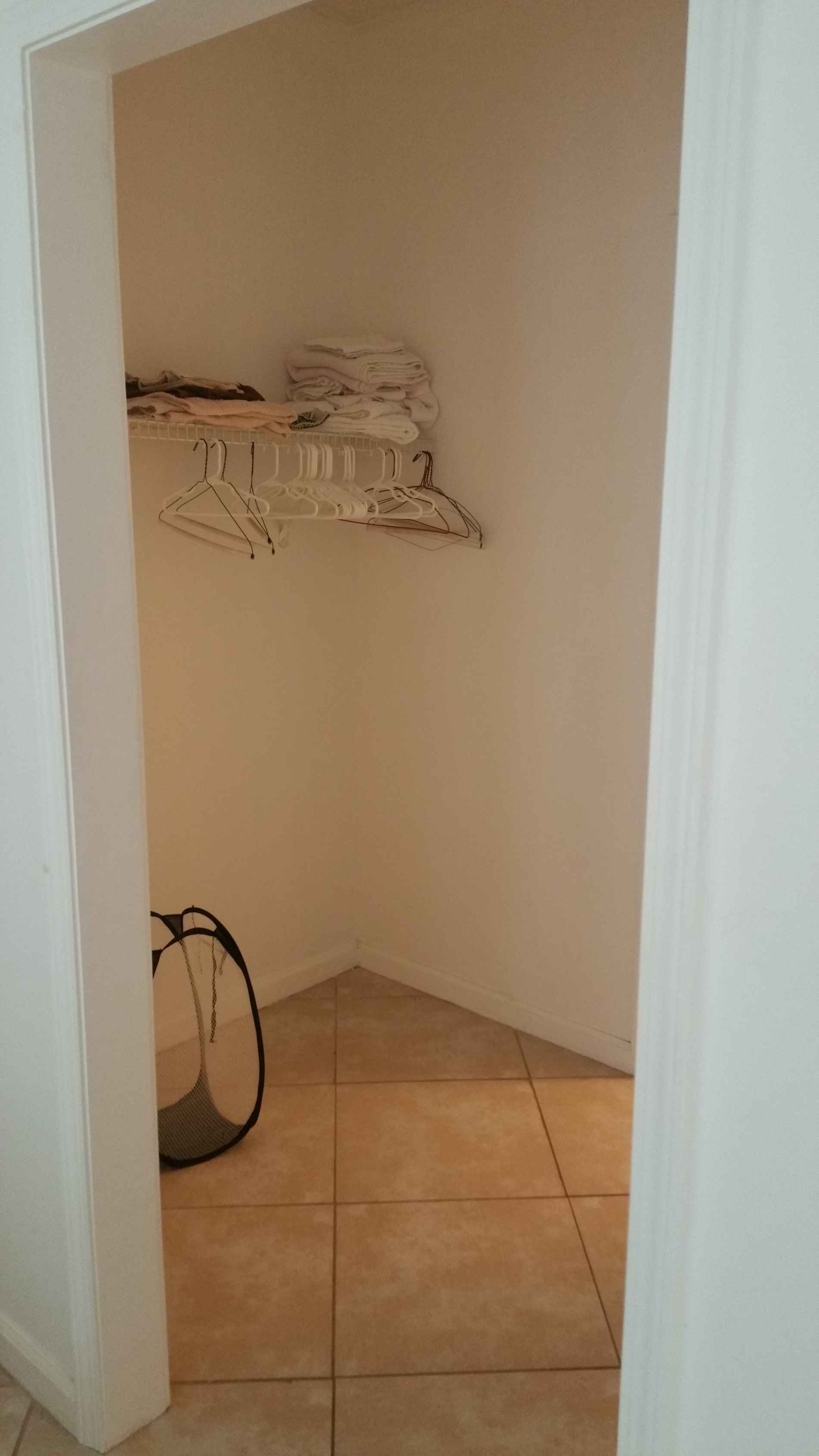 Walk-in closet in the Spacious St. Christopher Club 4 Bed - 2 Bath Penthouse Student Rentals