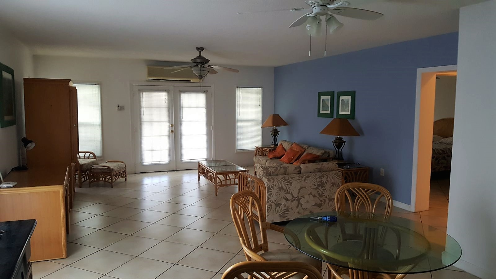 St. Christopher Club 2 Bed - 1 Bath Condo for Rent